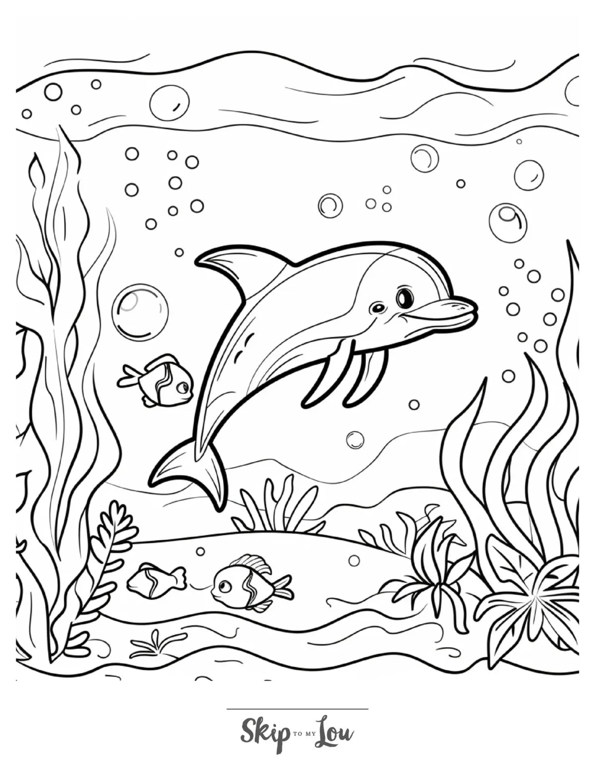 21 Otherworldly Ocean Coloring Pages Free Printables Skip To My Lou