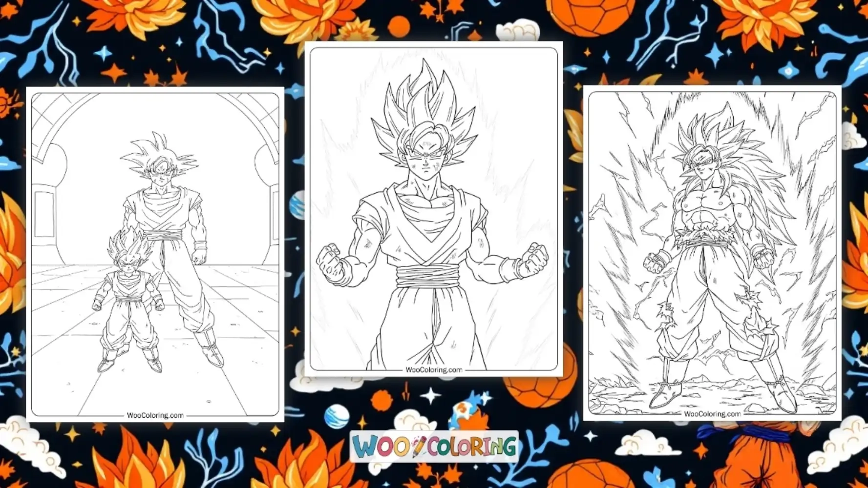 22 Goku Coloring Pages Free PDF To Print Woo Coloring 22 Goku Coloring Pages Free PDF To Print Woo Coloring