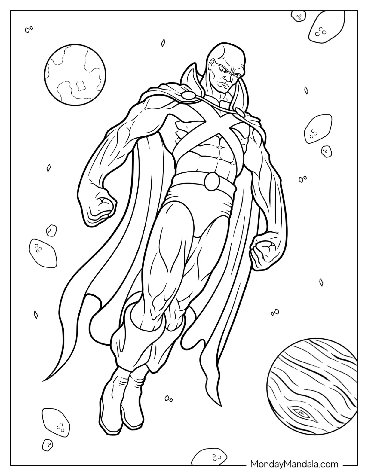 22 Justice League Coloring Pages Free PDF Printables 