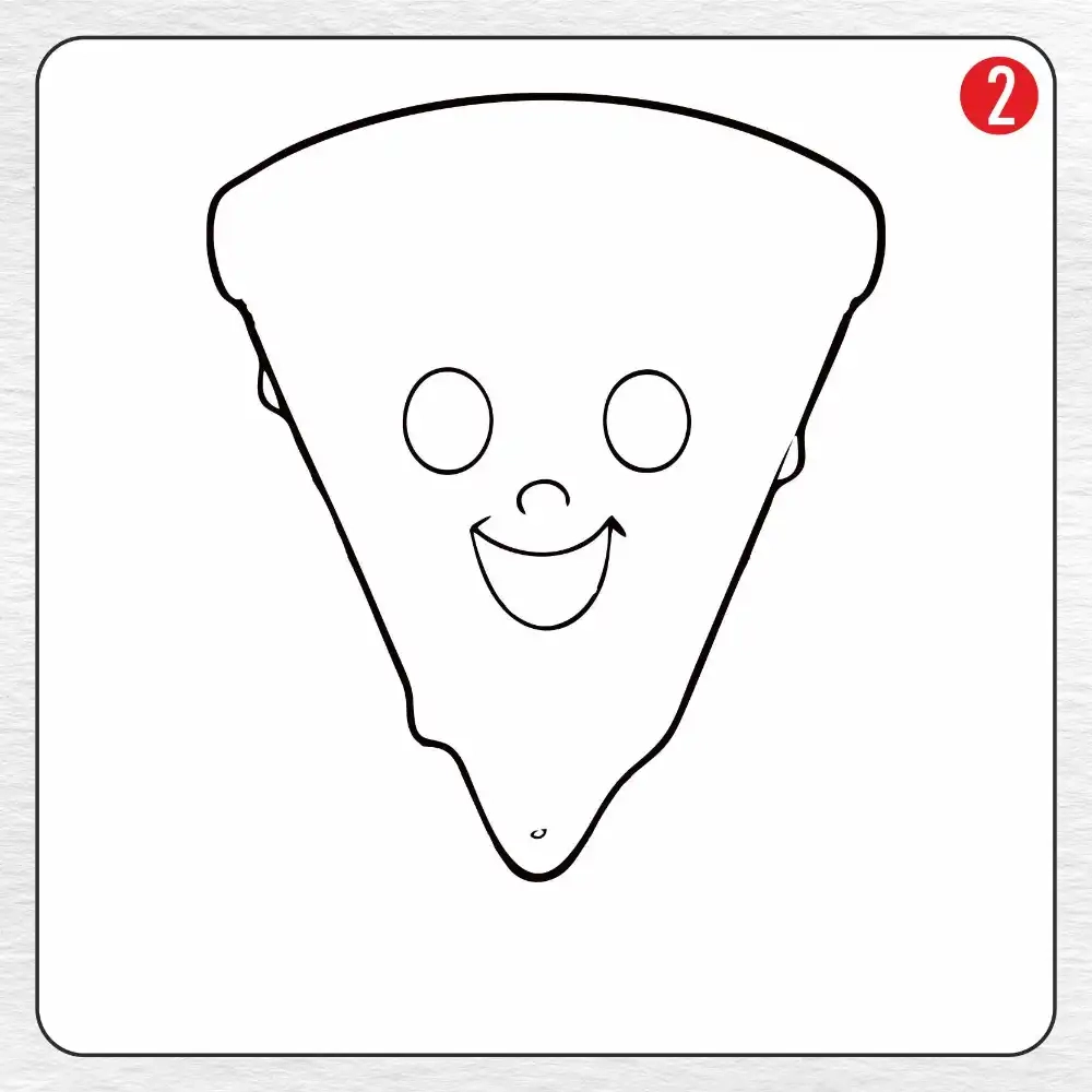 22 Pizza Coloring Pages Free PDF To Print Woo Coloring