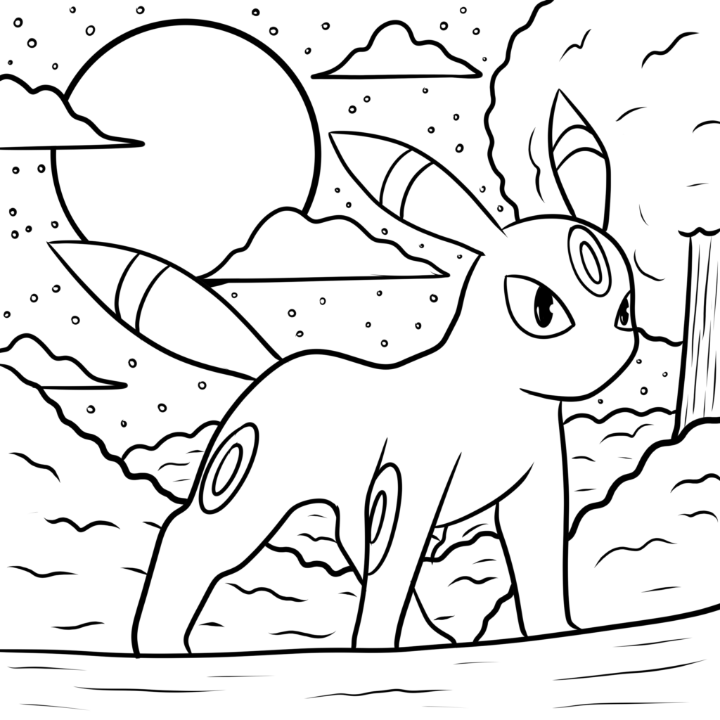 22 Pok mon Coloring Pages Unleash Your Artistic Adventure TheToyZone