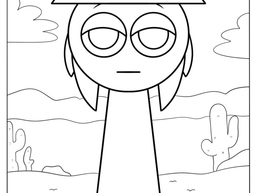 22 Sprunki Coloring Pages Free PDF Printables