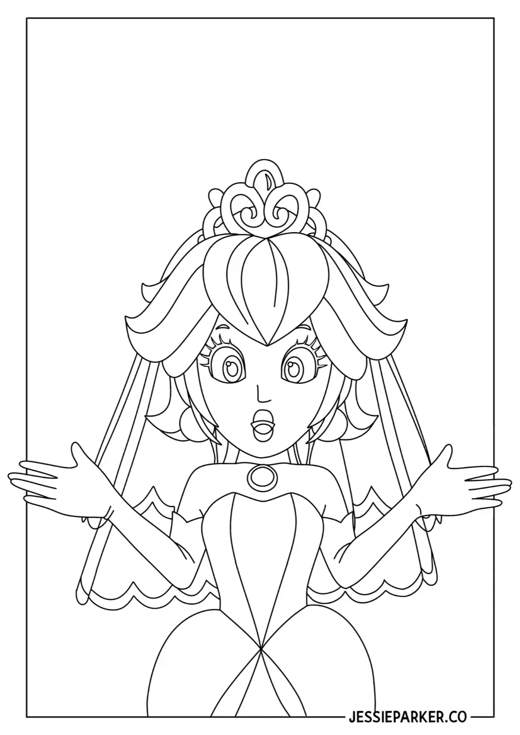 22 Super Mario Odyssey Colouring Pages Free Printable Jessie Parker