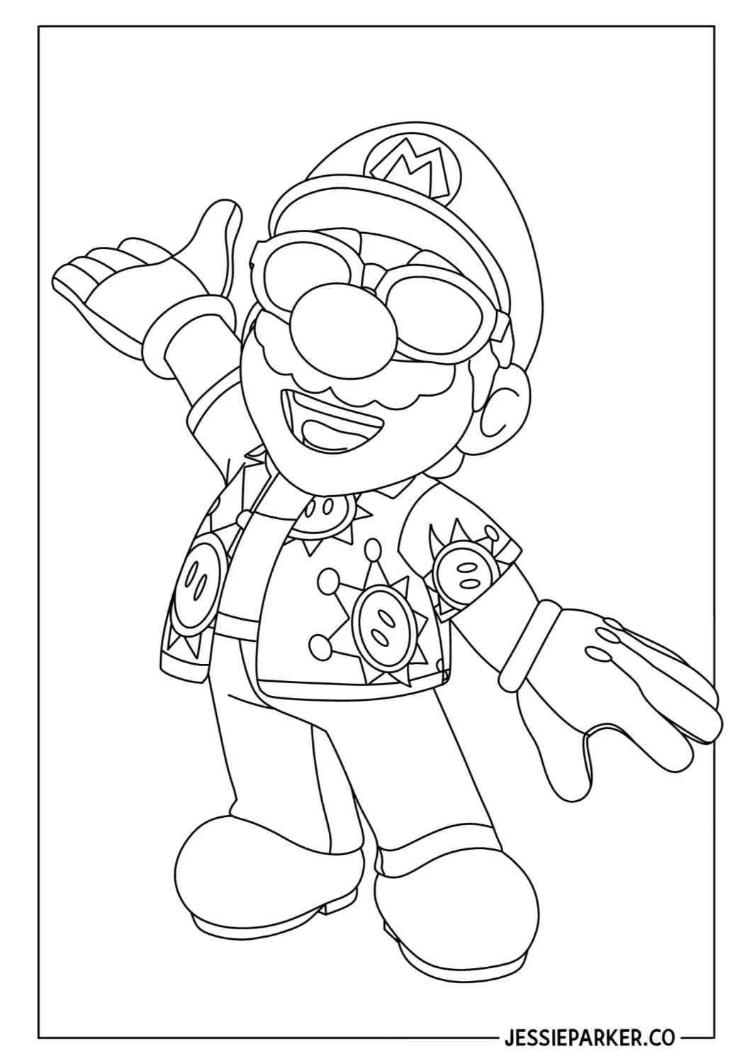 22 Super Mario Odyssey Colouring Pages Free Printable Jessie Parker 22 Super Mario Odyssey Colouring Pages Free Printable Jessie Parker