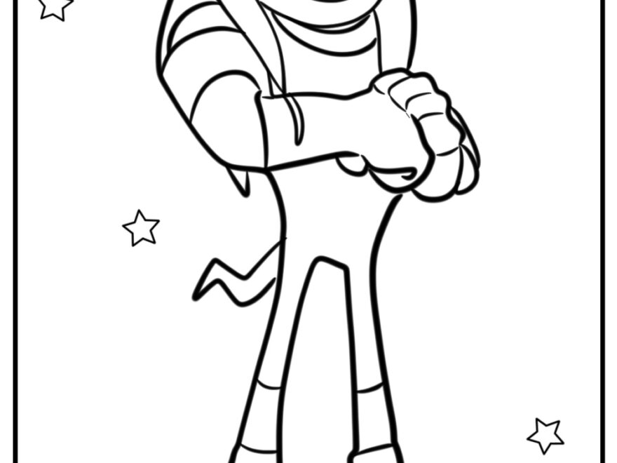 23 Knuckles Coloring Pages 100 Free To Print