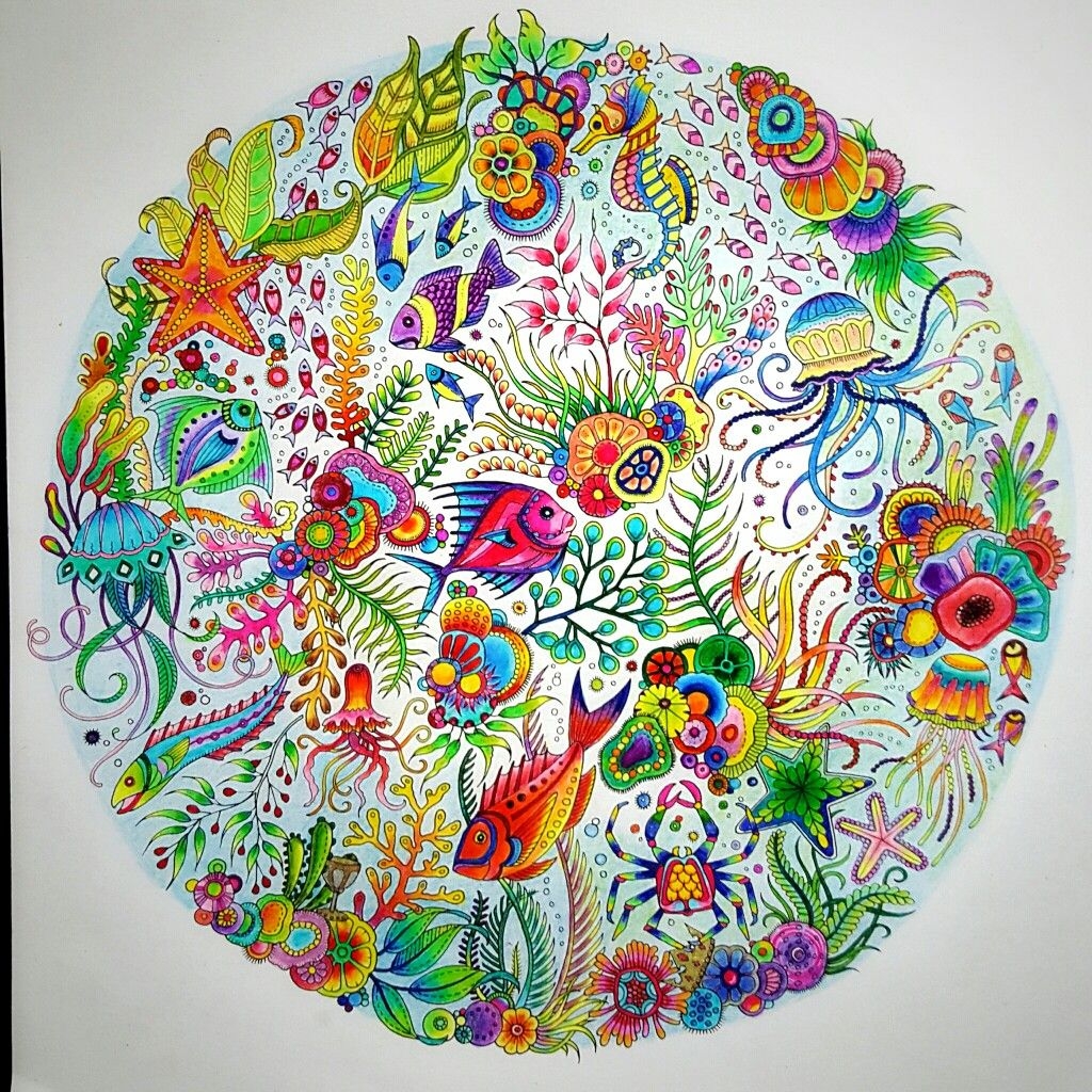 24 Johanna Basford Lost Ocean Ideas Lost Ocean Johanna Basford Lost Ocean Basford