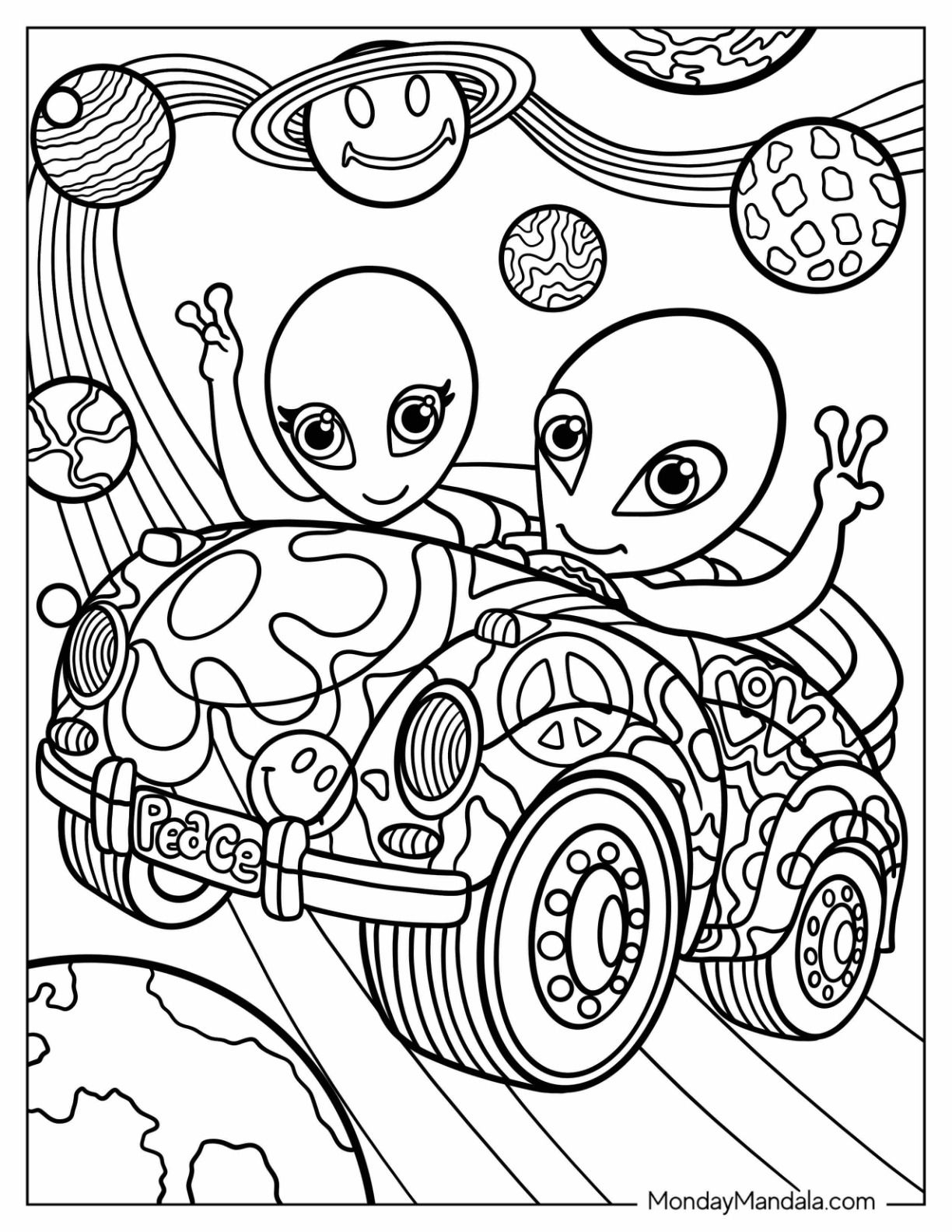 Free Printable Lisa Frank Coloring Pages