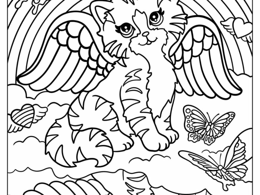 24 Lisa Frank Coloring Pages Free PDF Printables