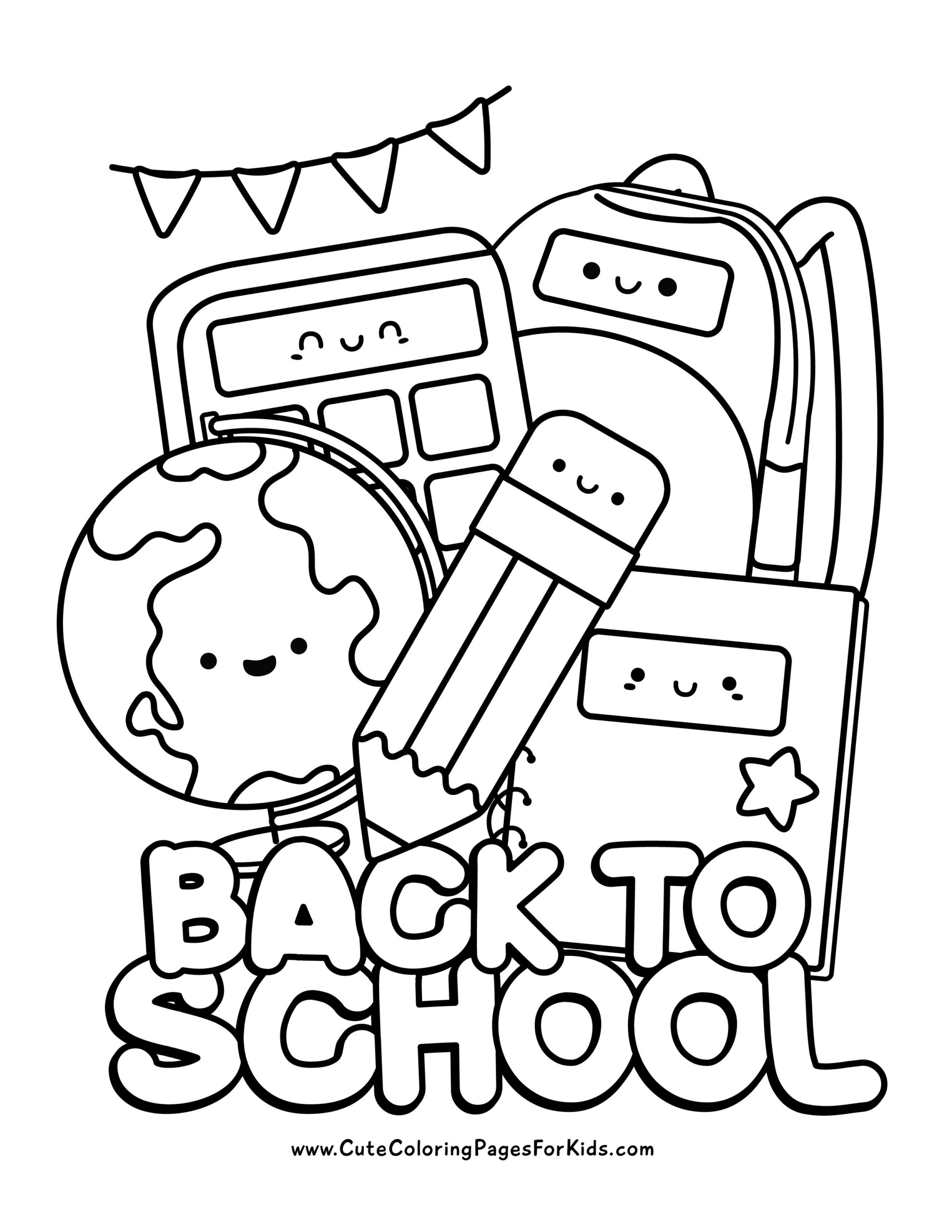 5th Grade Coloring Pages