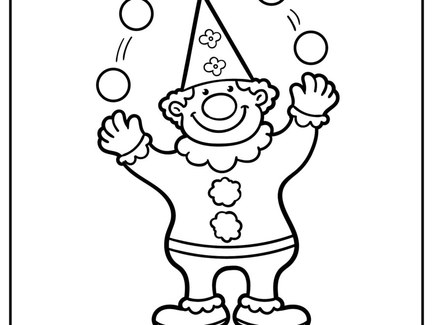 25 Circus Coloring Pages 100 Free Printables