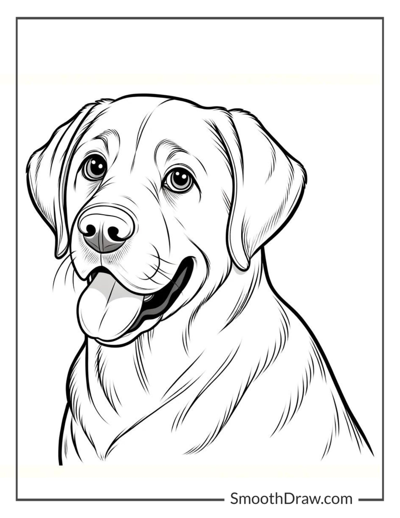 Puppy Dog Coloring Pages