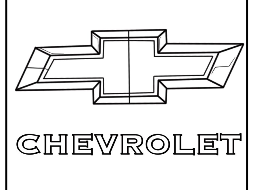 25 Free Chevrolet Coloring Pages For Kids