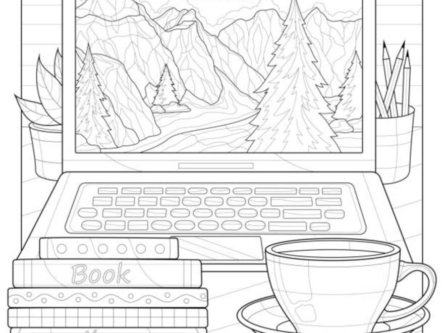 25 Free Printable Coloring Pages For Adults Parade