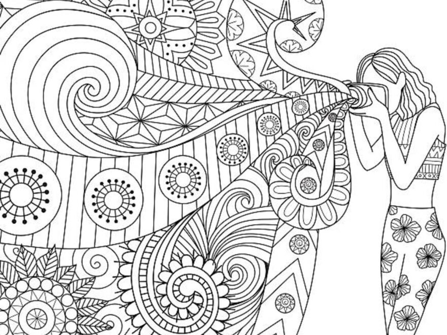 25 Free Printable Coloring Pages For Adults Parade