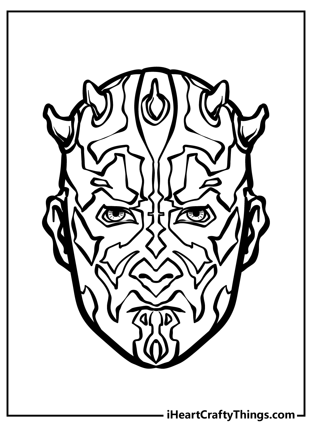 Star Wars Dark Side Coloring Pages