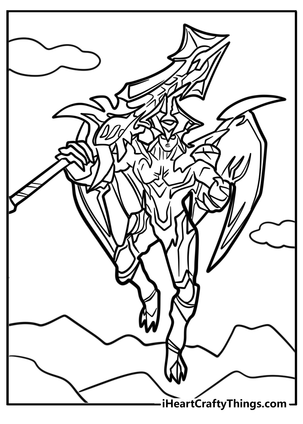 25 League Of Legends Coloring Pages 100 Free To Print 