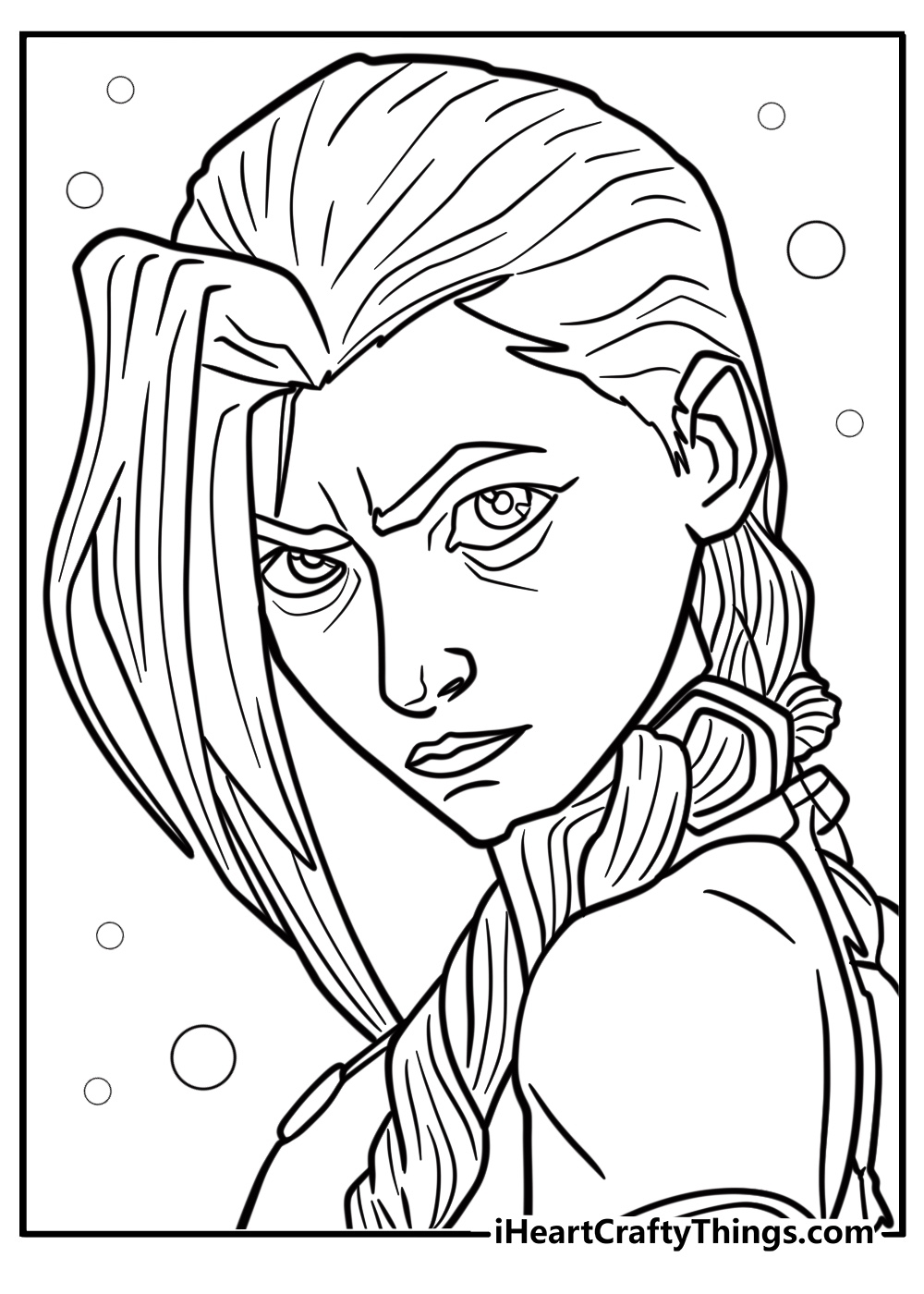 Lol Vi Coloring Pages