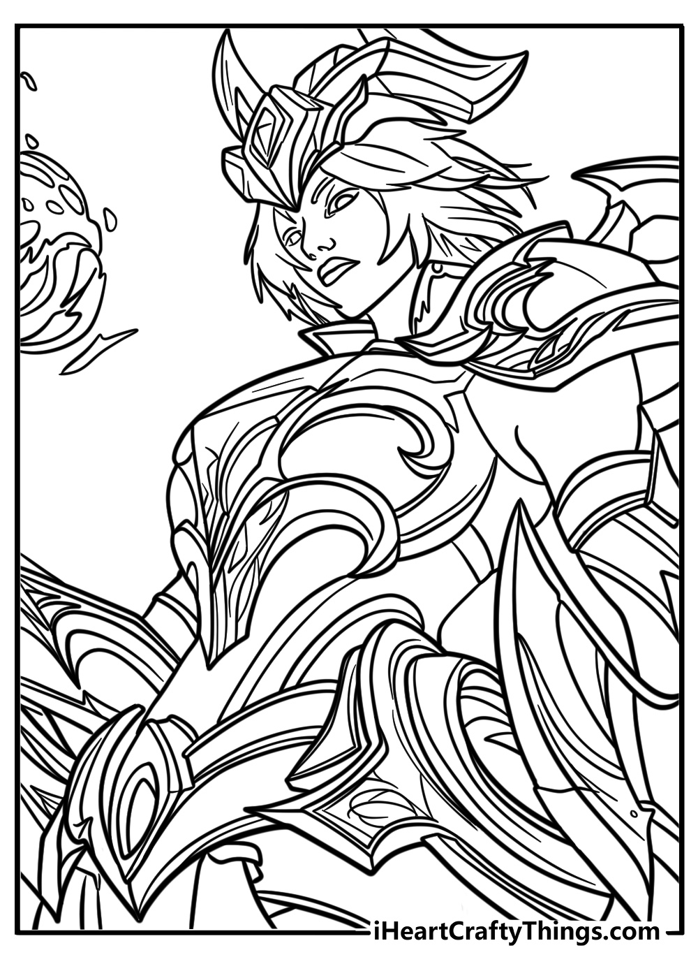 25 League Of Legends Coloring Pages 100 Free To Print 