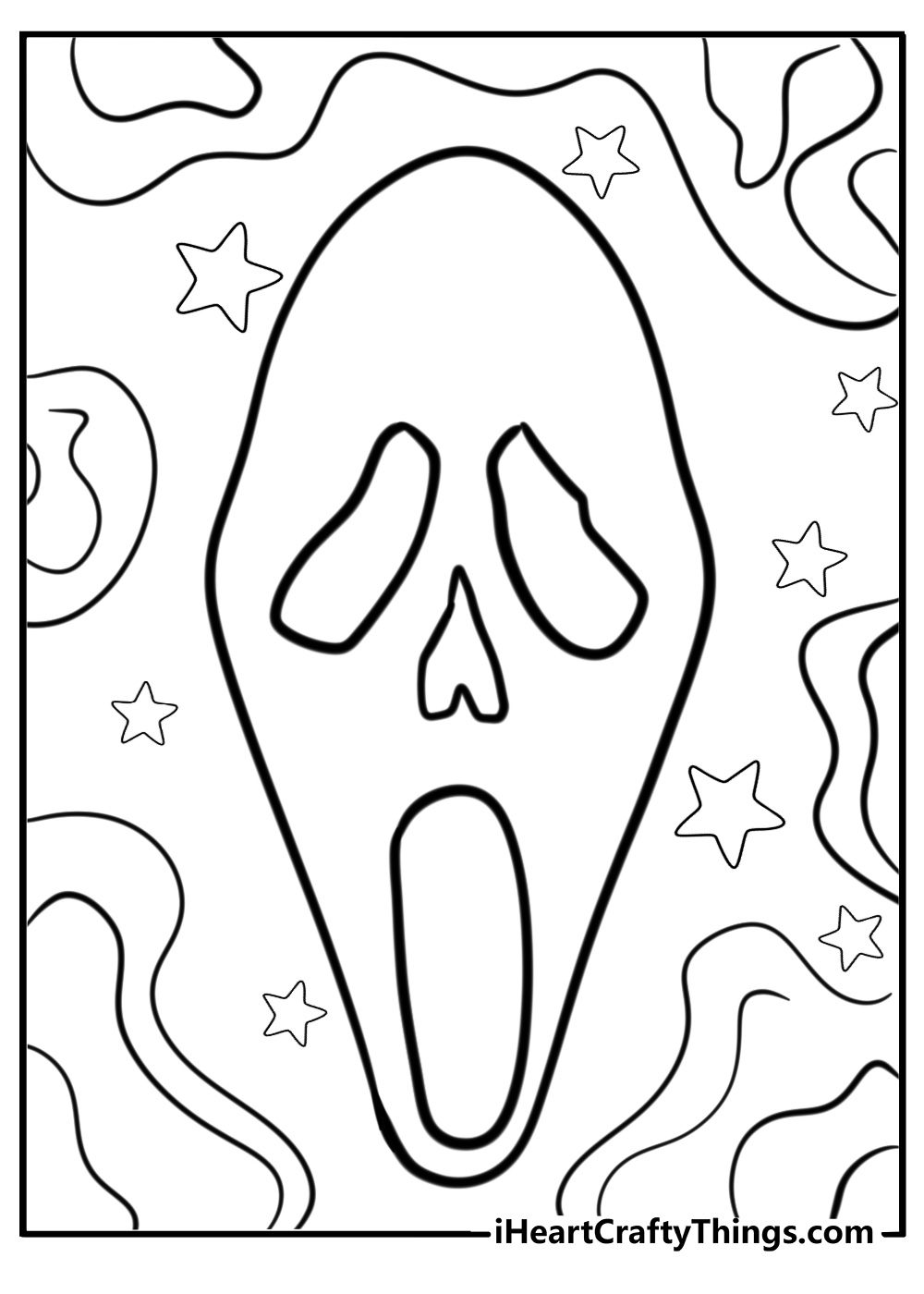 25 New Horror Coloring Pages 100 Free To Print 