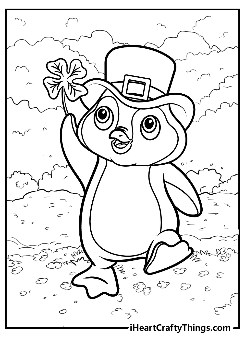 25 Penguin Coloring Pages 100 Free Printables 