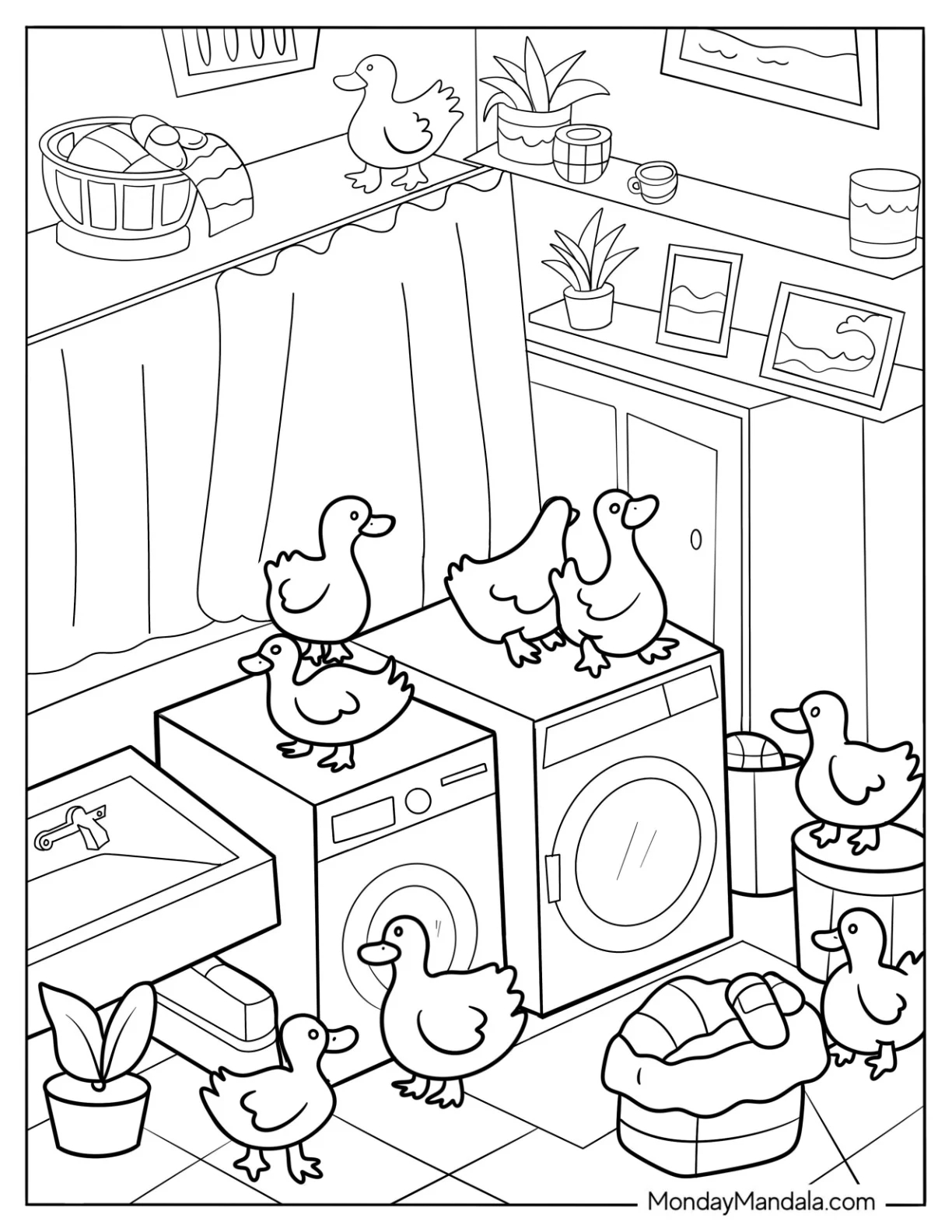 26 Aesthetic Coloring Pages Free PDF Printables 