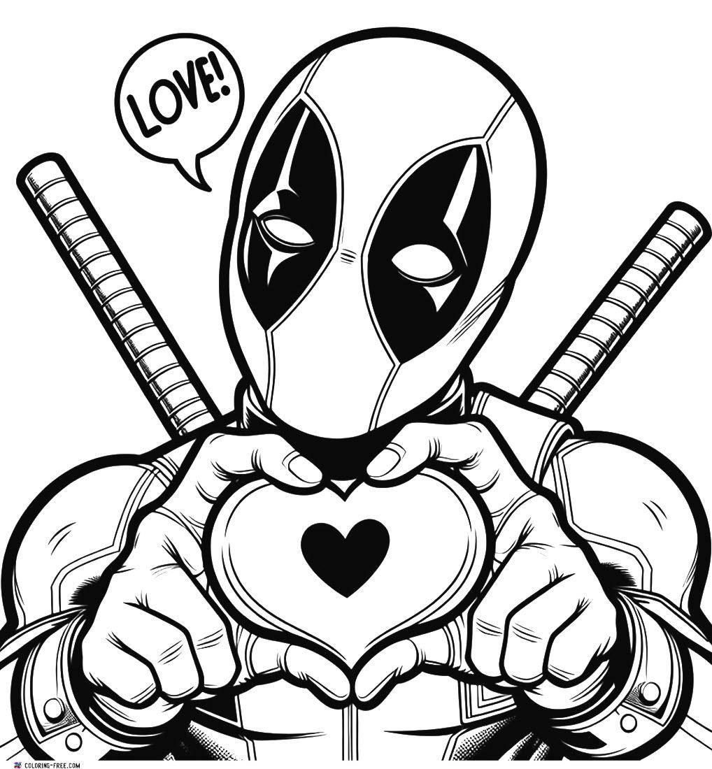 2799 Page Deadpool With His Quirky And Unconventional Ways 