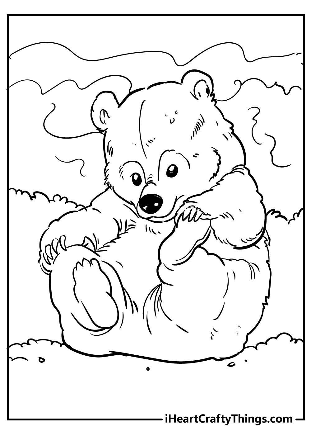30 Bear Coloring Pages 100 Free Printable 