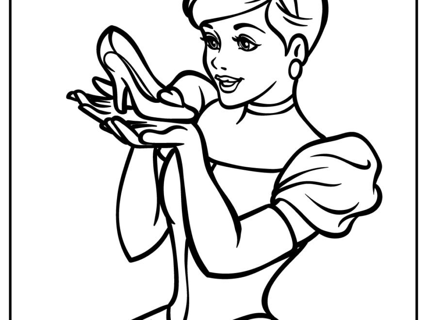 30 Cinderella Coloring Pages 100 Free Printables