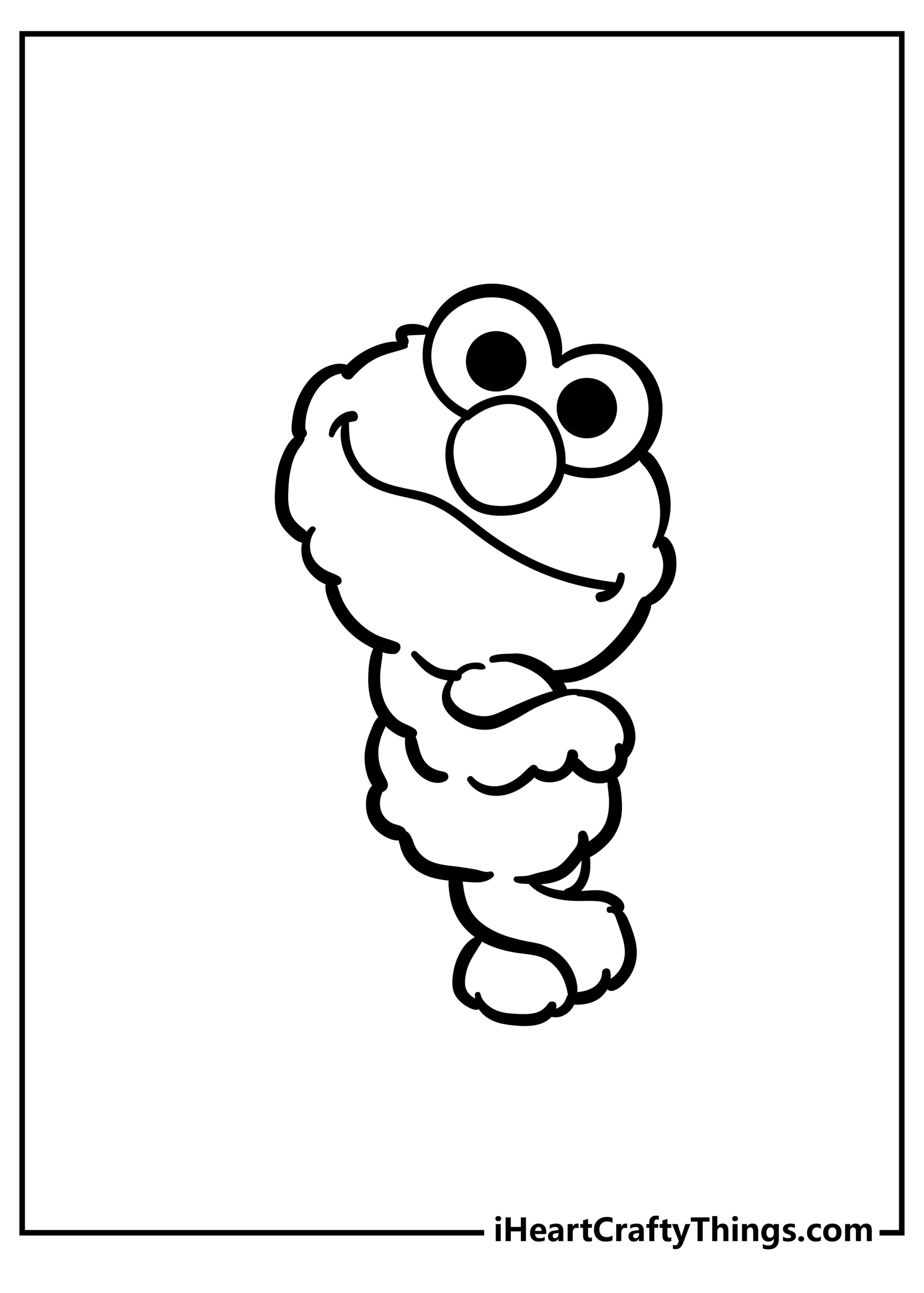 30 Elmo Coloring Pages 100 Free Printables 