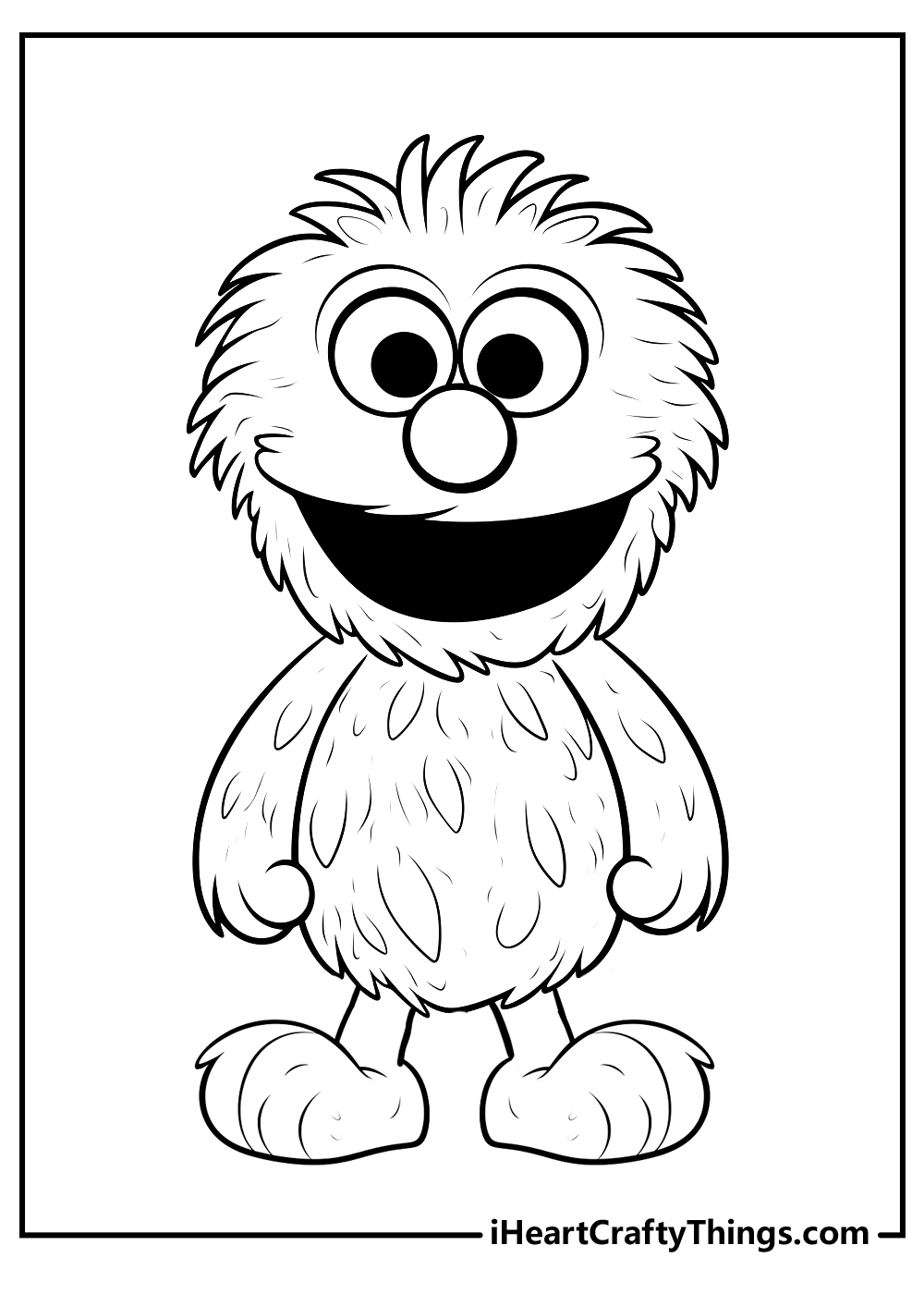 30 Elmo Coloring Pages 100 Free Printables 