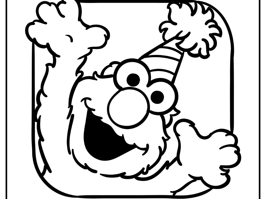 30 Elmo Coloring Pages 100 Free Printables