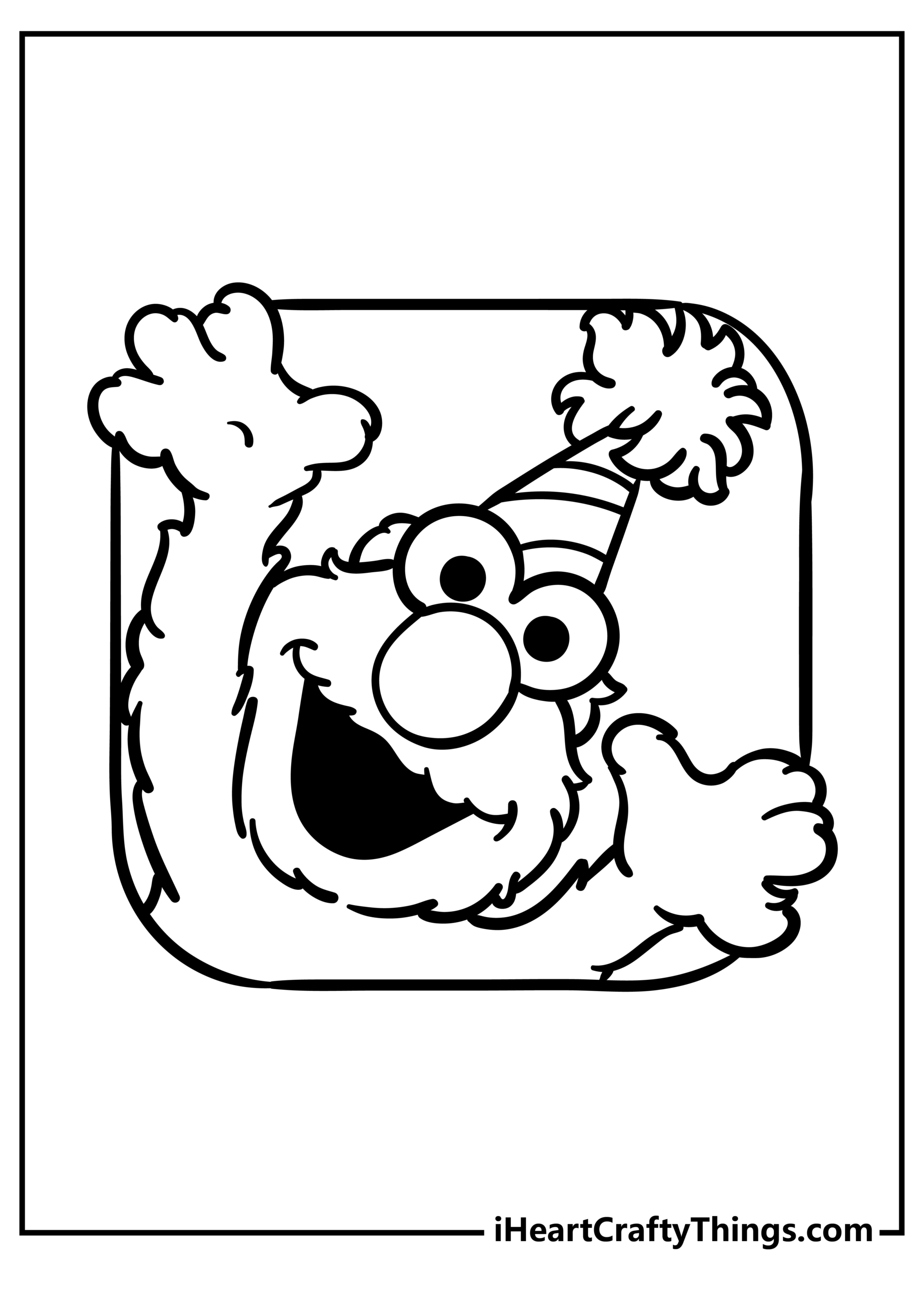 30 Elmo Coloring Pages 100 Free Printables 