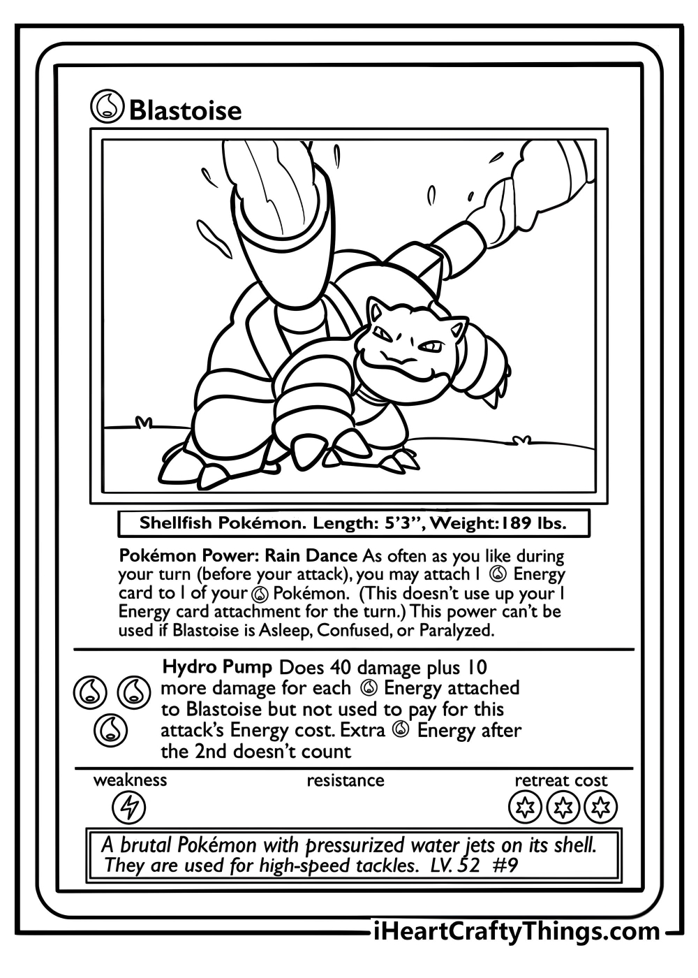 30 Free Pokemon Cards Coloring Pages For Kids