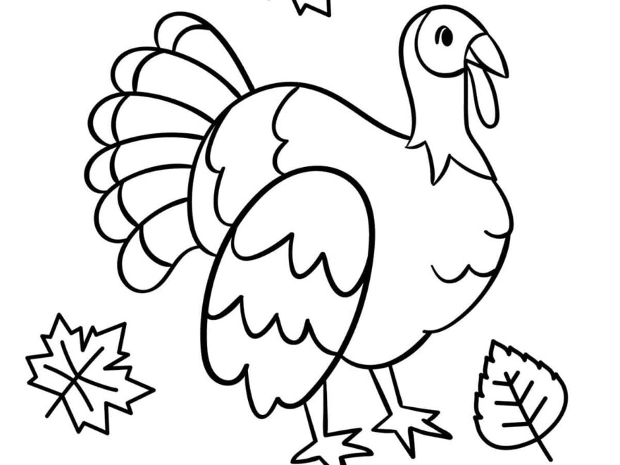 30 Free Thanksgiving Turkey Coloring Pages For Kids Prudent Penny Pincher