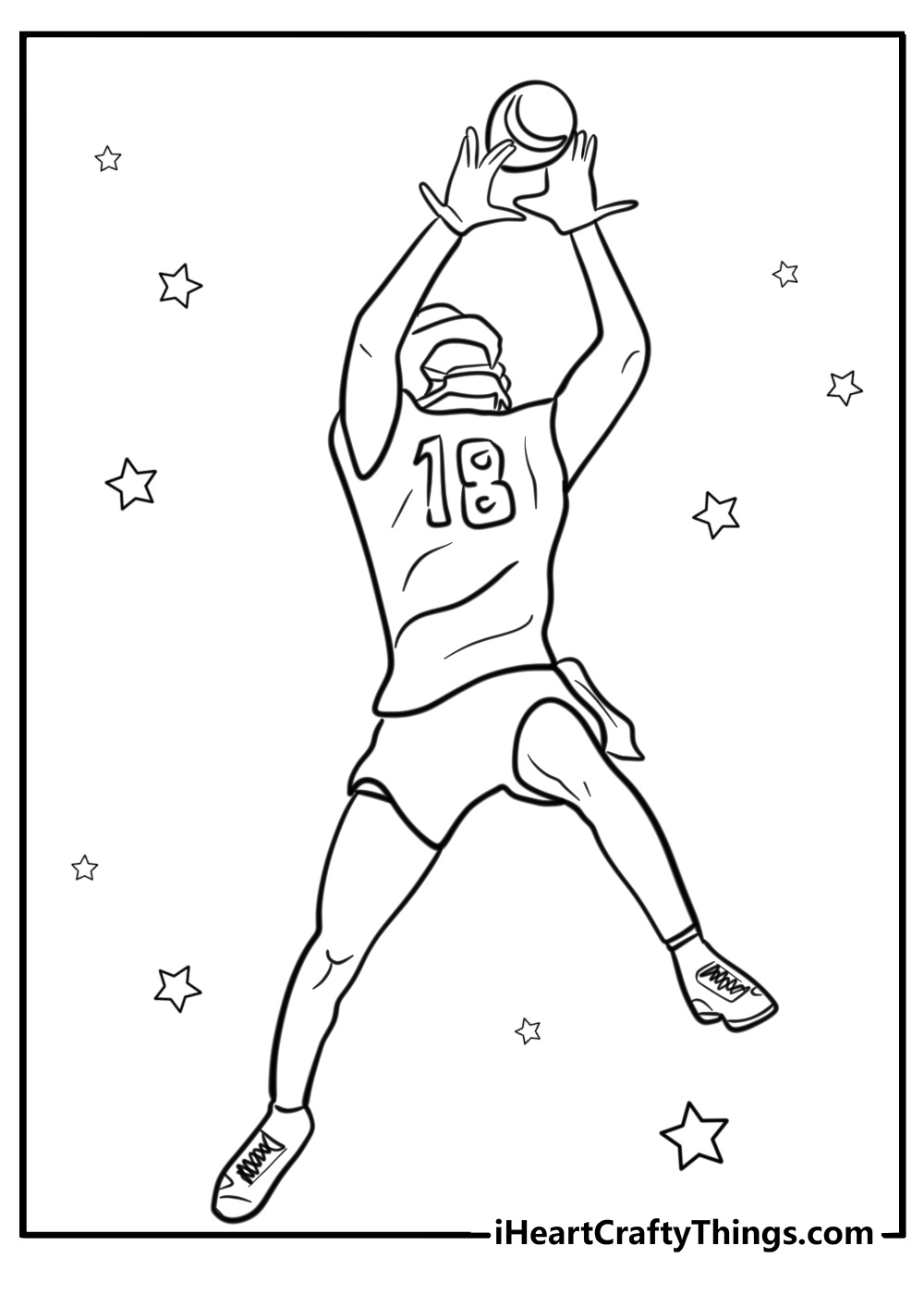 30 Justin Jefferson Coloring Pages For Kids Free To Print 