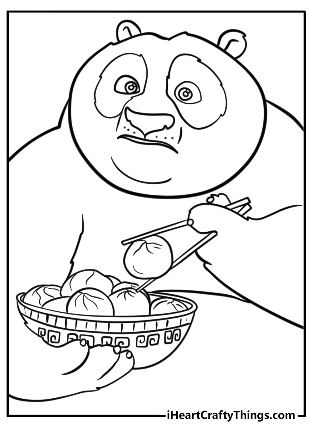 30 Kung Fu Panda Coloring Pages 100 Free To Print 