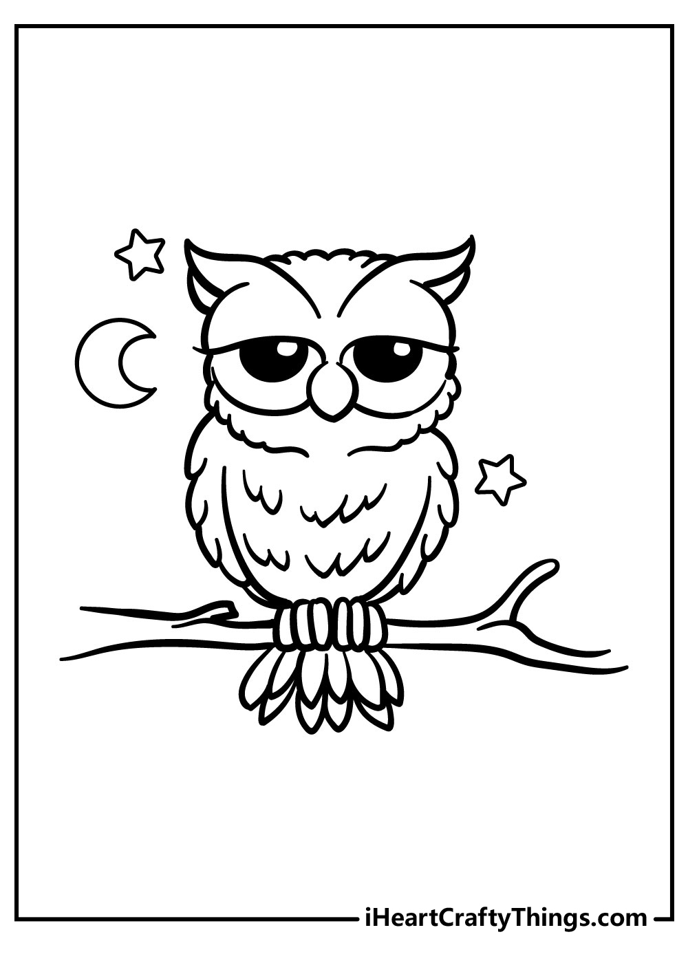 30 Owl Coloring Pages 100 Free Printable PDF 