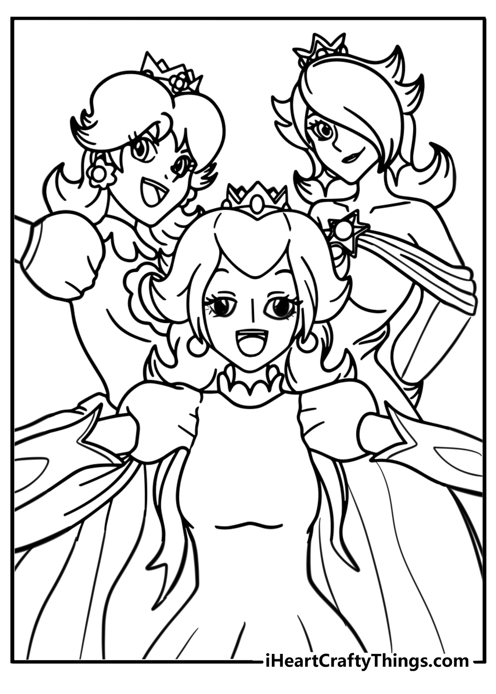 30 Rosalina Coloring Pages 100 Free To Print 