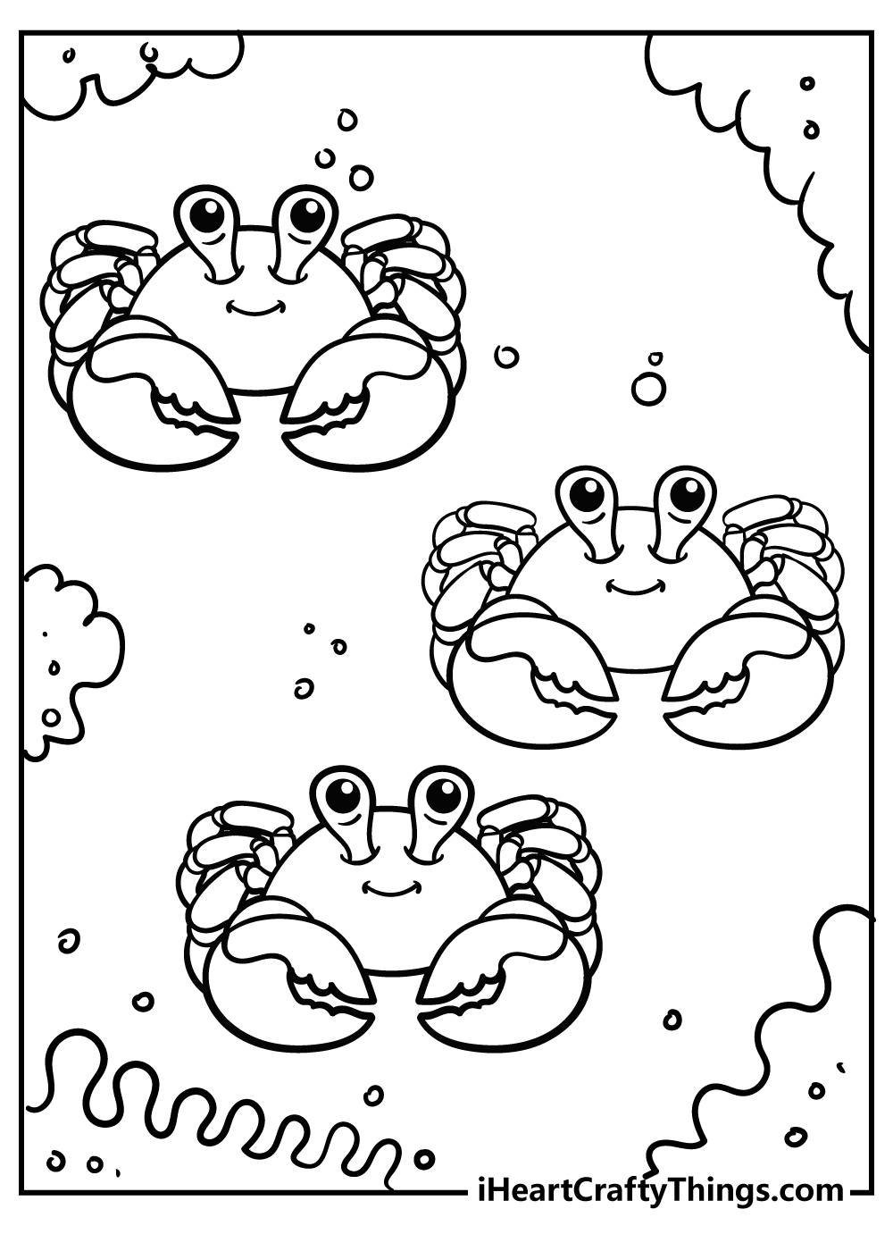 300 Sea Animals Coloring Pages 100 Free Printables 