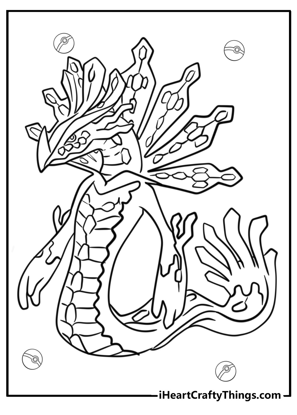 31 New Legendary Pokemon Coloring Pages 100 Free To Print 