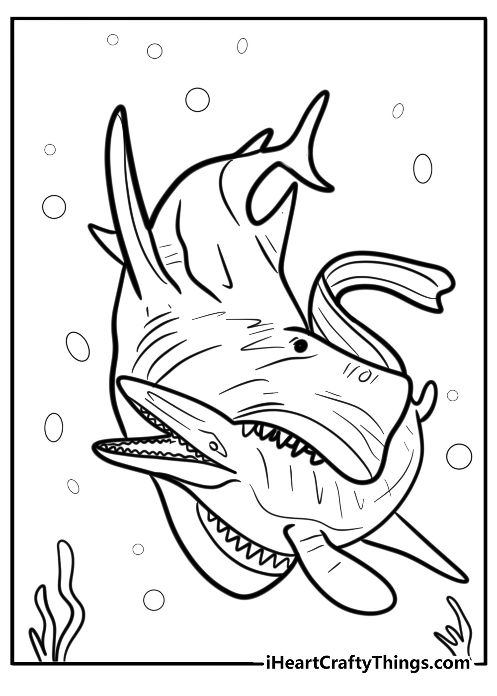 31 New Megalodon Coloring Pages 100 Free To Print 