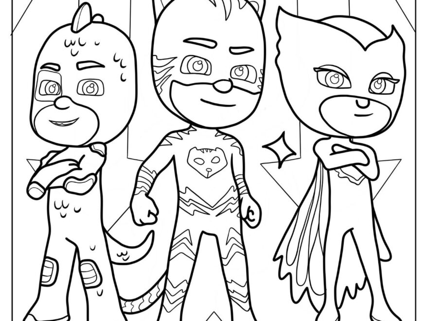 310 PJ Masks Ideas In 2025 Pj Mask Pj Masks Coloring Pages Pj Masks Birthday