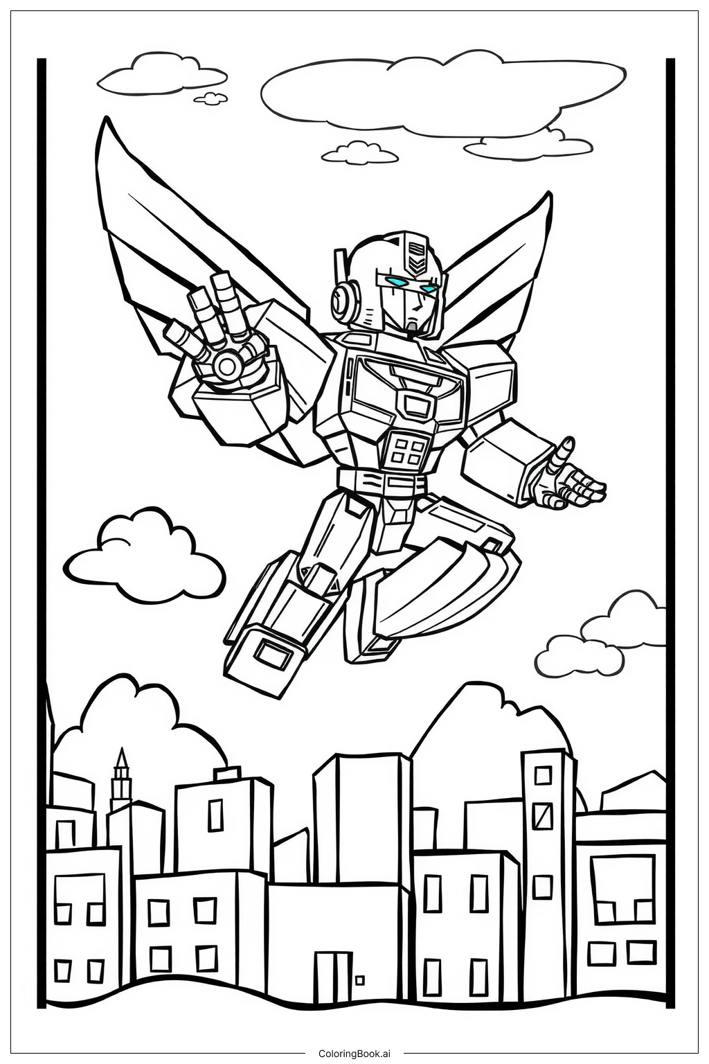 34 Transformers Coloring Pages Free PDF PNG Printables 