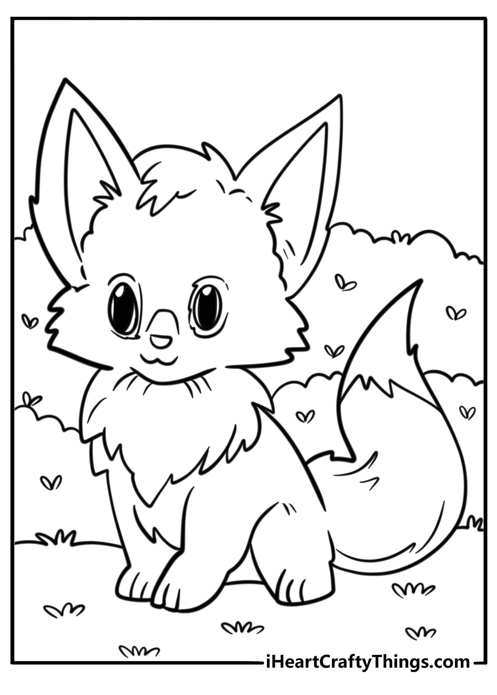 35 Easy Fox Coloring Pages 100 Free Printables 