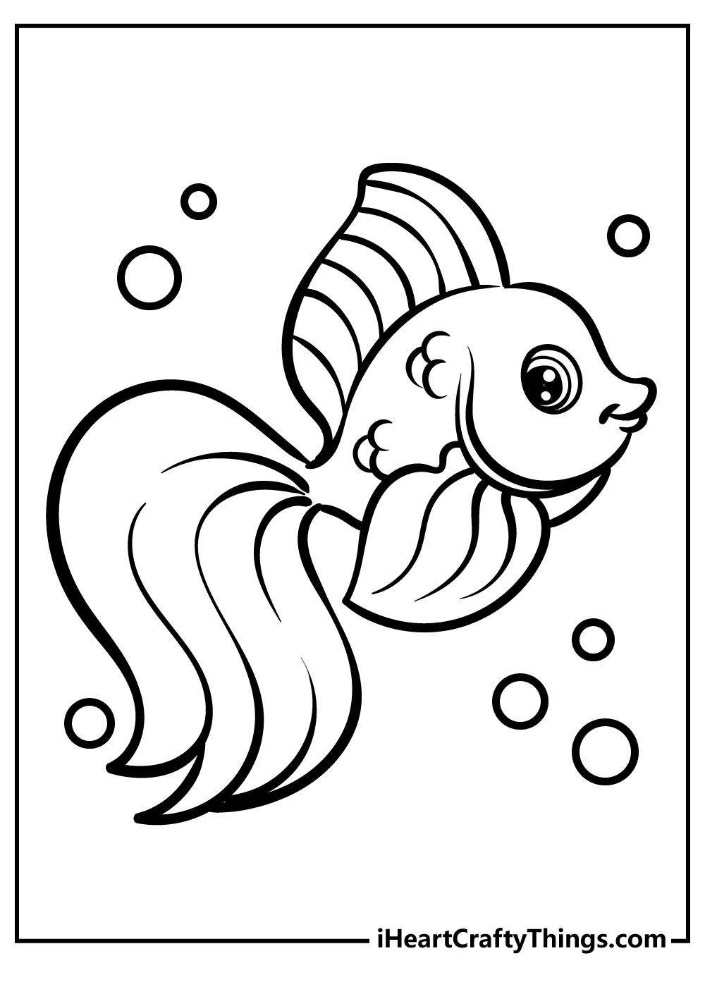 35 Fish Coloring Pages 100 Free Printables 