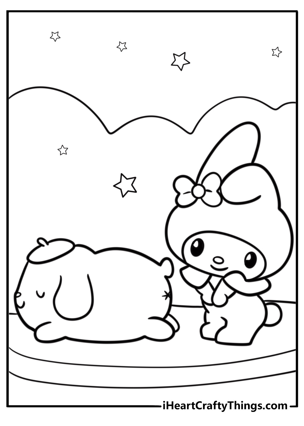 35 Free Sanrio Coloring Pages For Kids