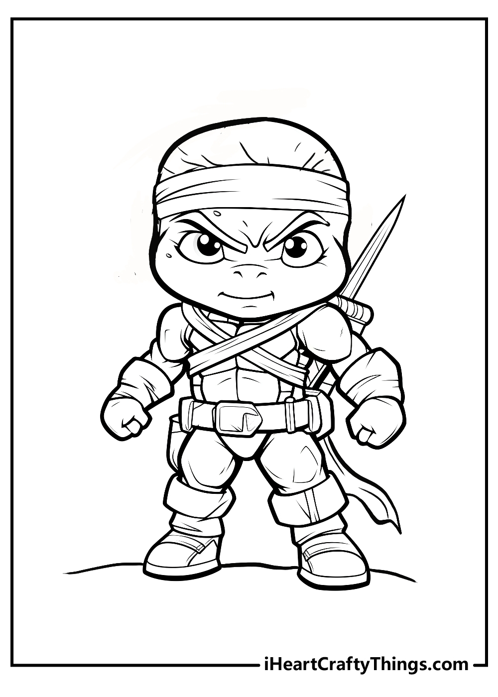 35 Ninja Turtles Coloring Pages 100 Free Printables 