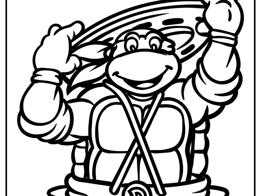 35 Ninja Turtles Coloring Pages 100 Free Printables