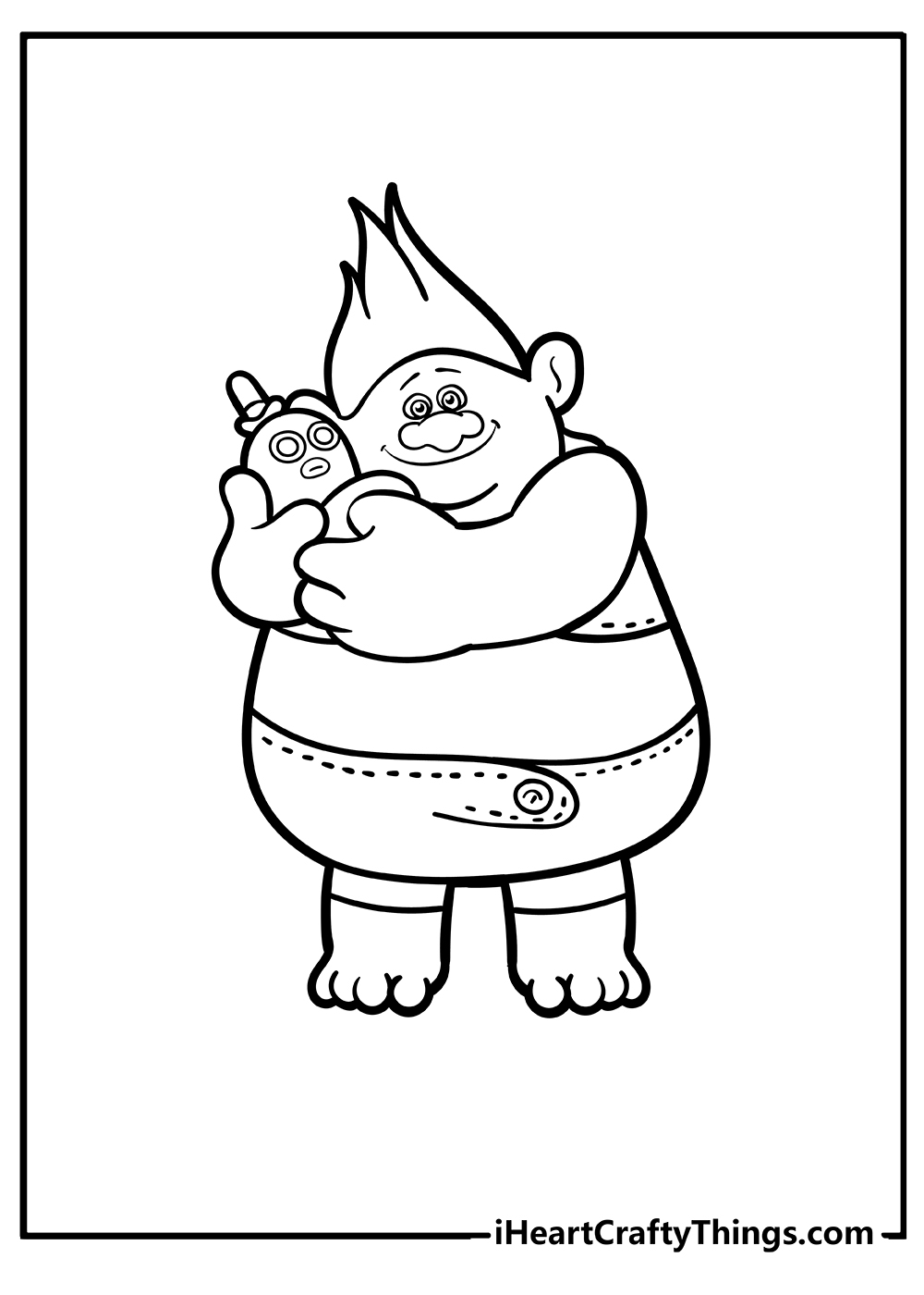 35 Trolls Coloring Pages 100 Free Printables 