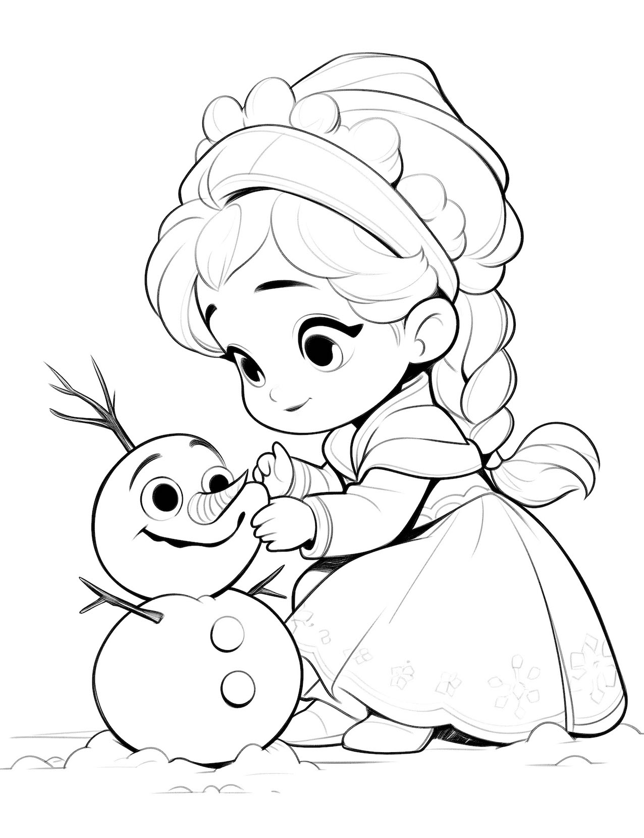 36 Adorable Baby Princess Coloring Pages Free Printable Our Mindful Life Disney Princess Coloring Pages Chibi Coloring Pages Princess Coloring Pages